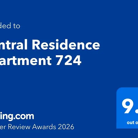 Apartment 724 *